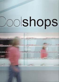 обложка книги Cool Shops книга Cool Shops, автор: